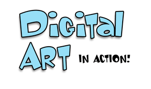 Esly's Digital Art in Action
