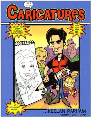 Learn to Draw Caricatures_Keelan Parham